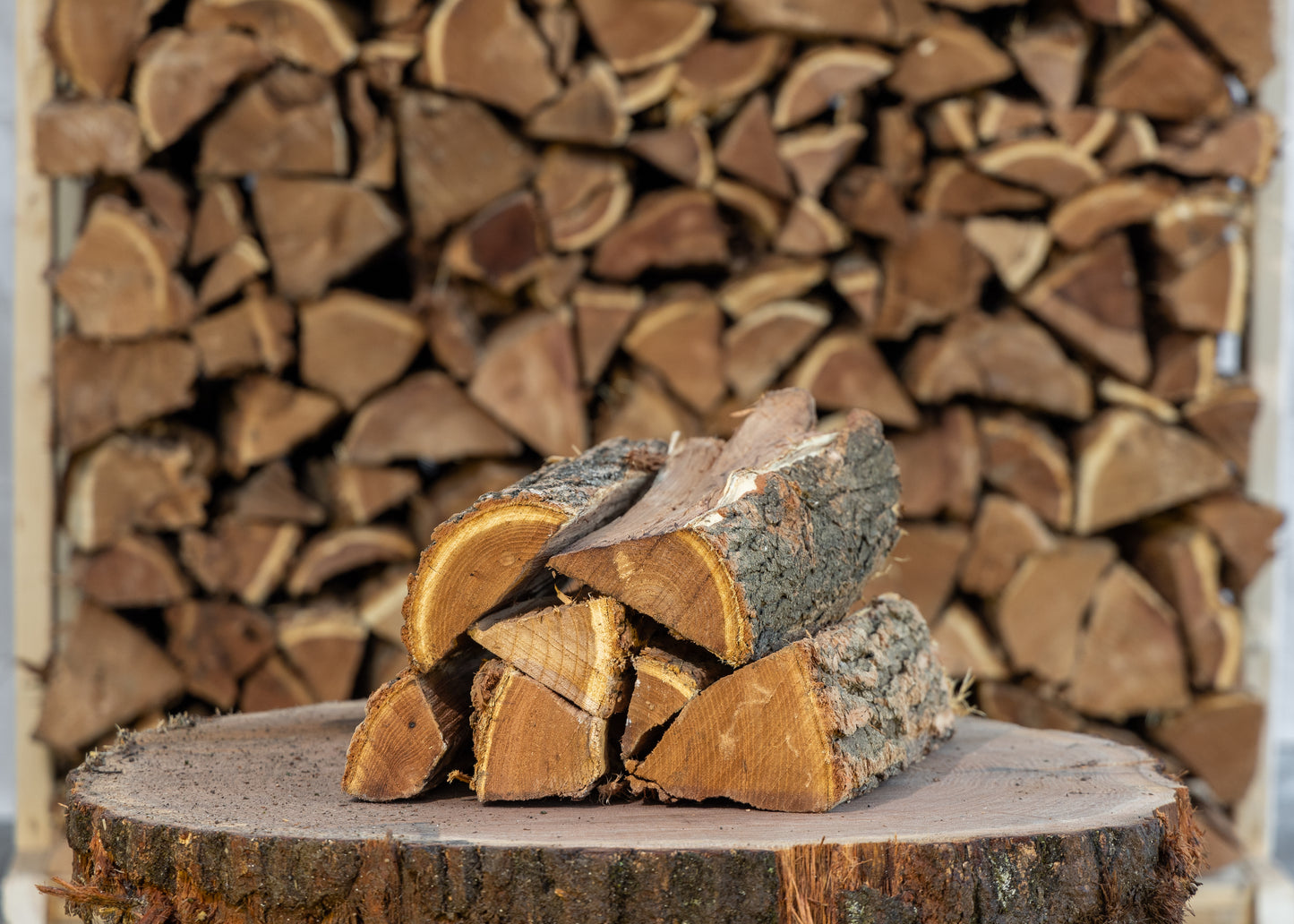 Kiln-Dried Hardwood Firewood