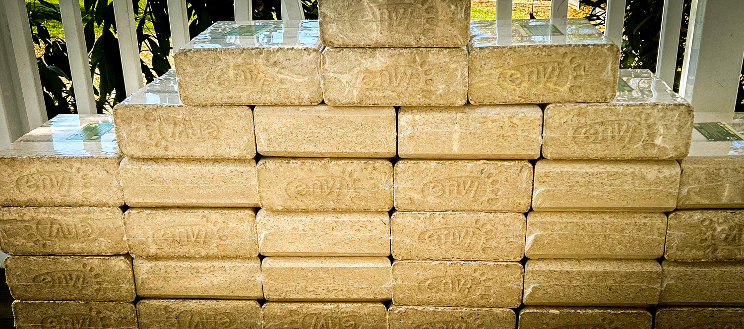 stack of envi blocks