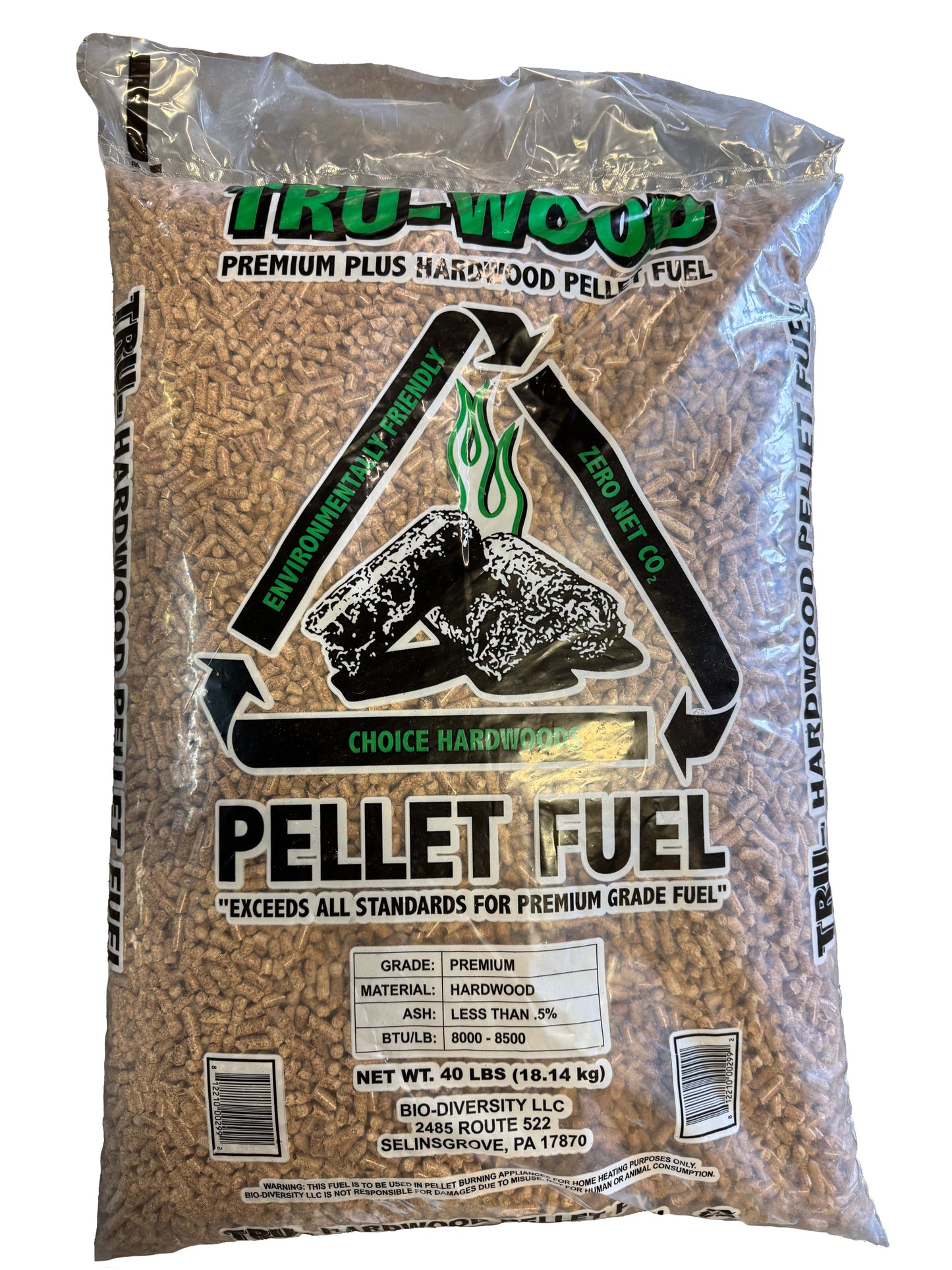 Hardwood Pellets
