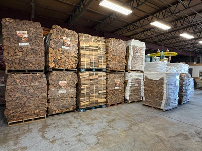 Kiln-Dried Hardwood Firewood