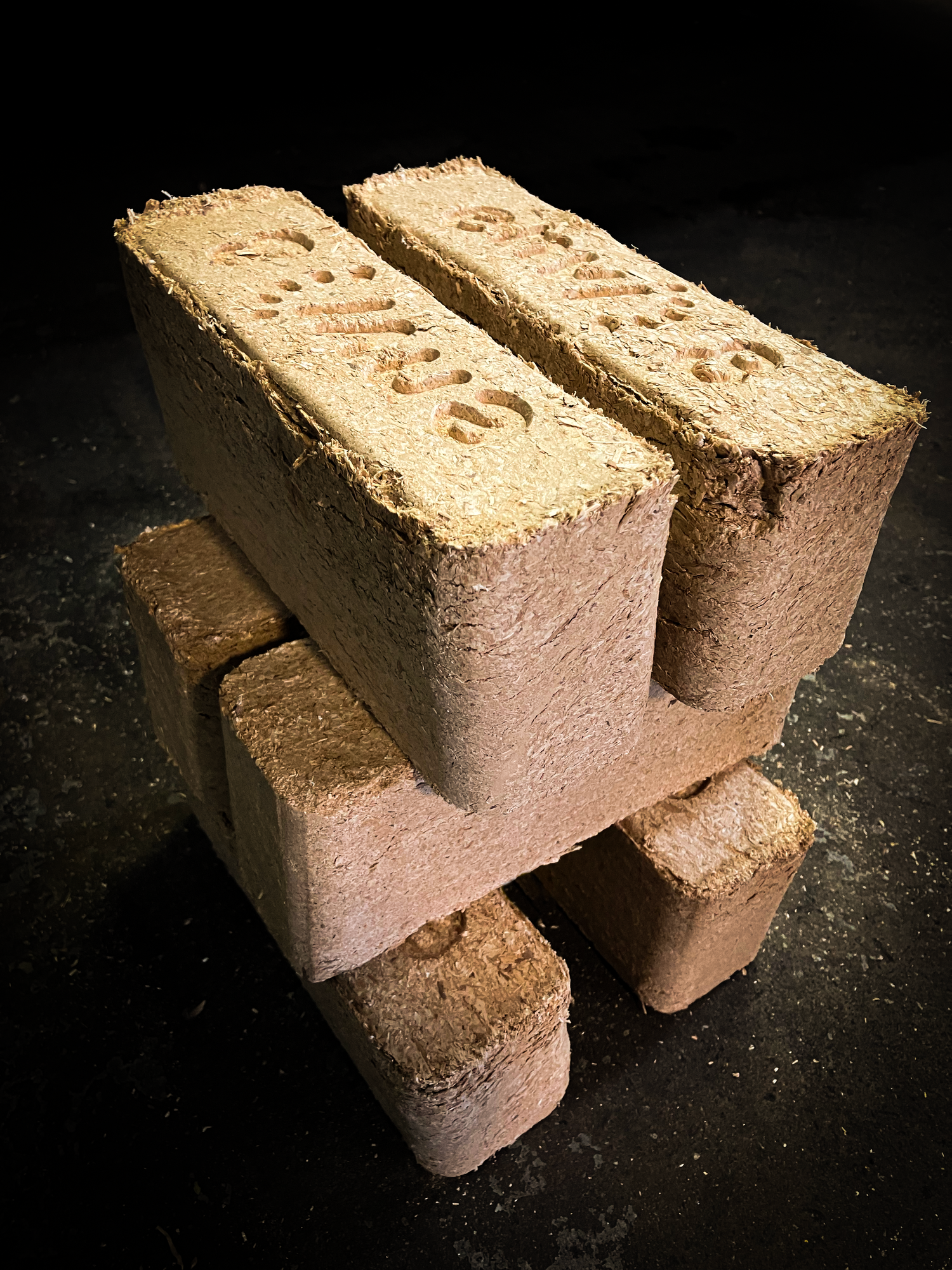 a stack of envi blocks