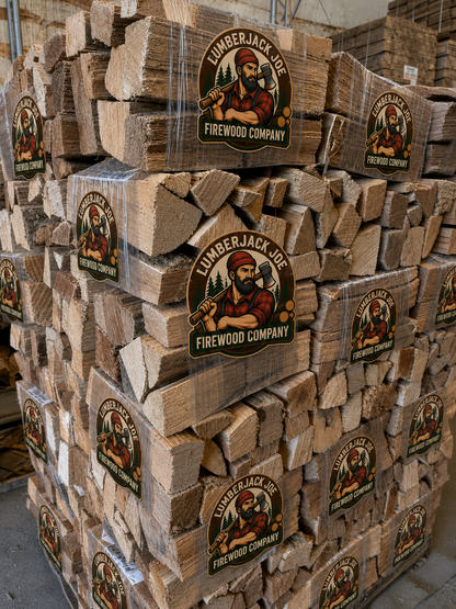 Kiln-Dried Hardwood Firewood